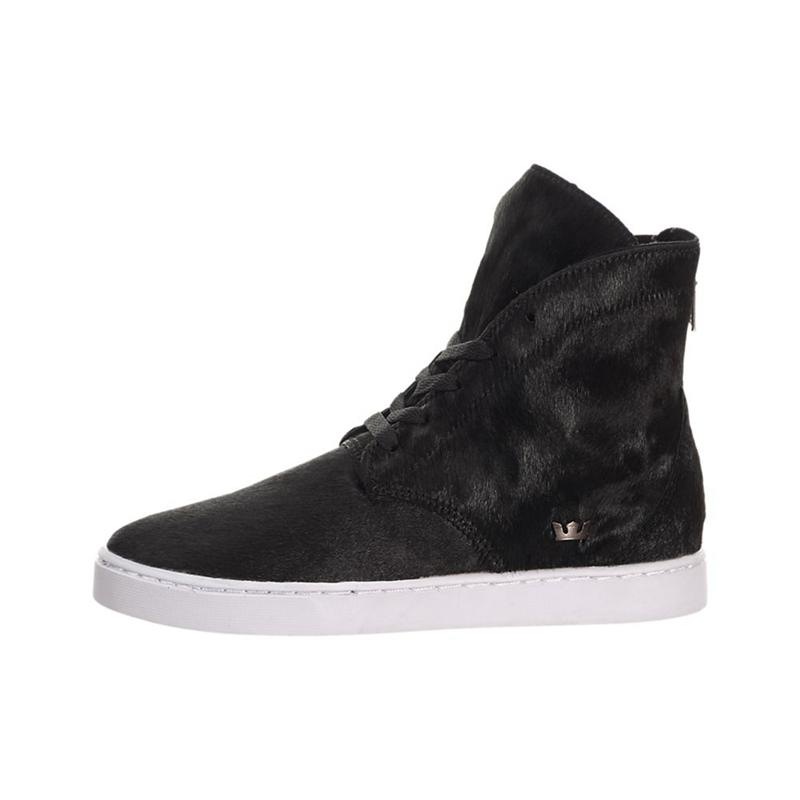 Zapatillas Altas Supra Argentina Mujer - JOPLIN Negras (LHCZF-8410)